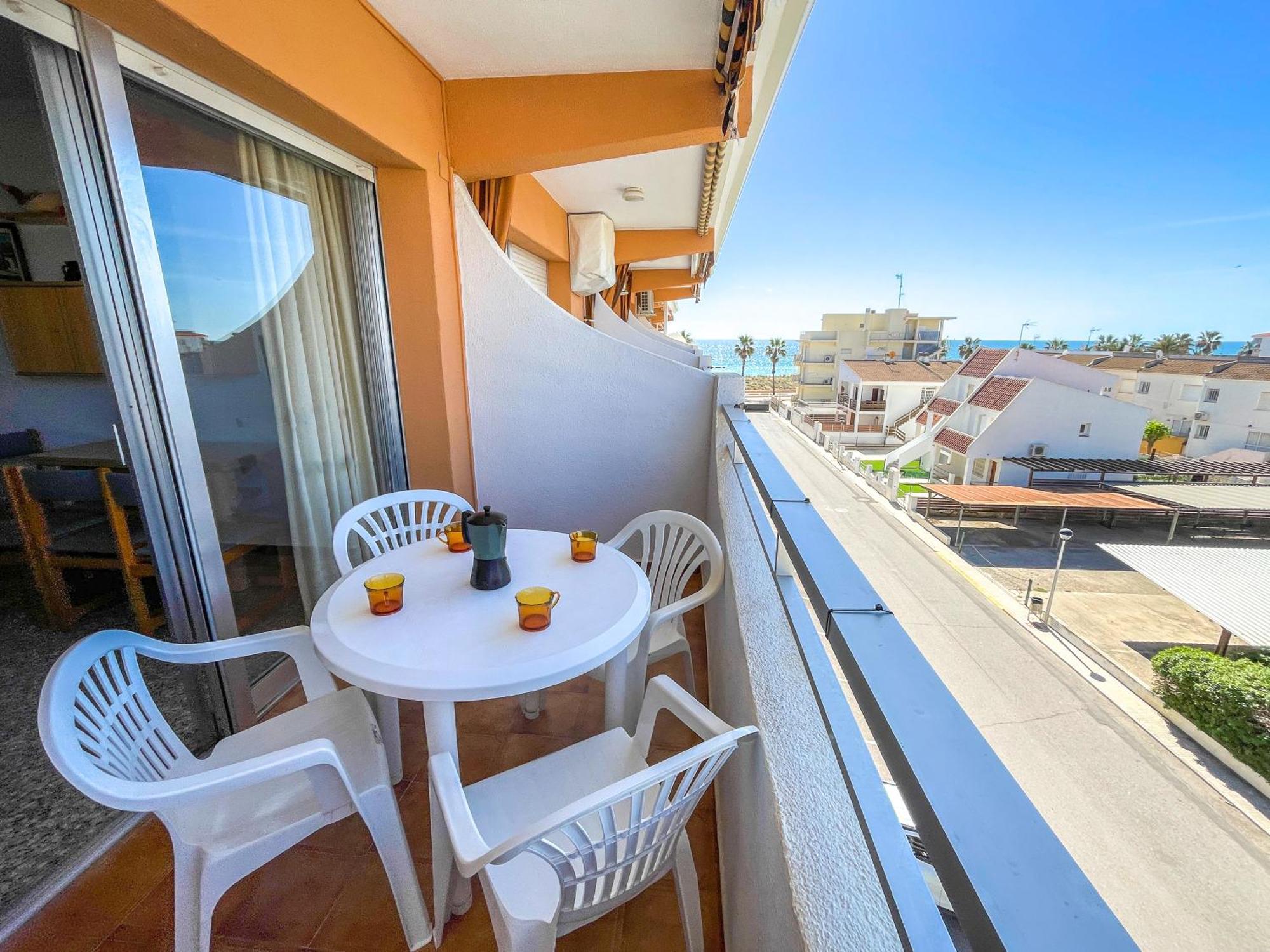 Apartamentos Voramar Peniscola 3000 Dış mekan fotoğraf