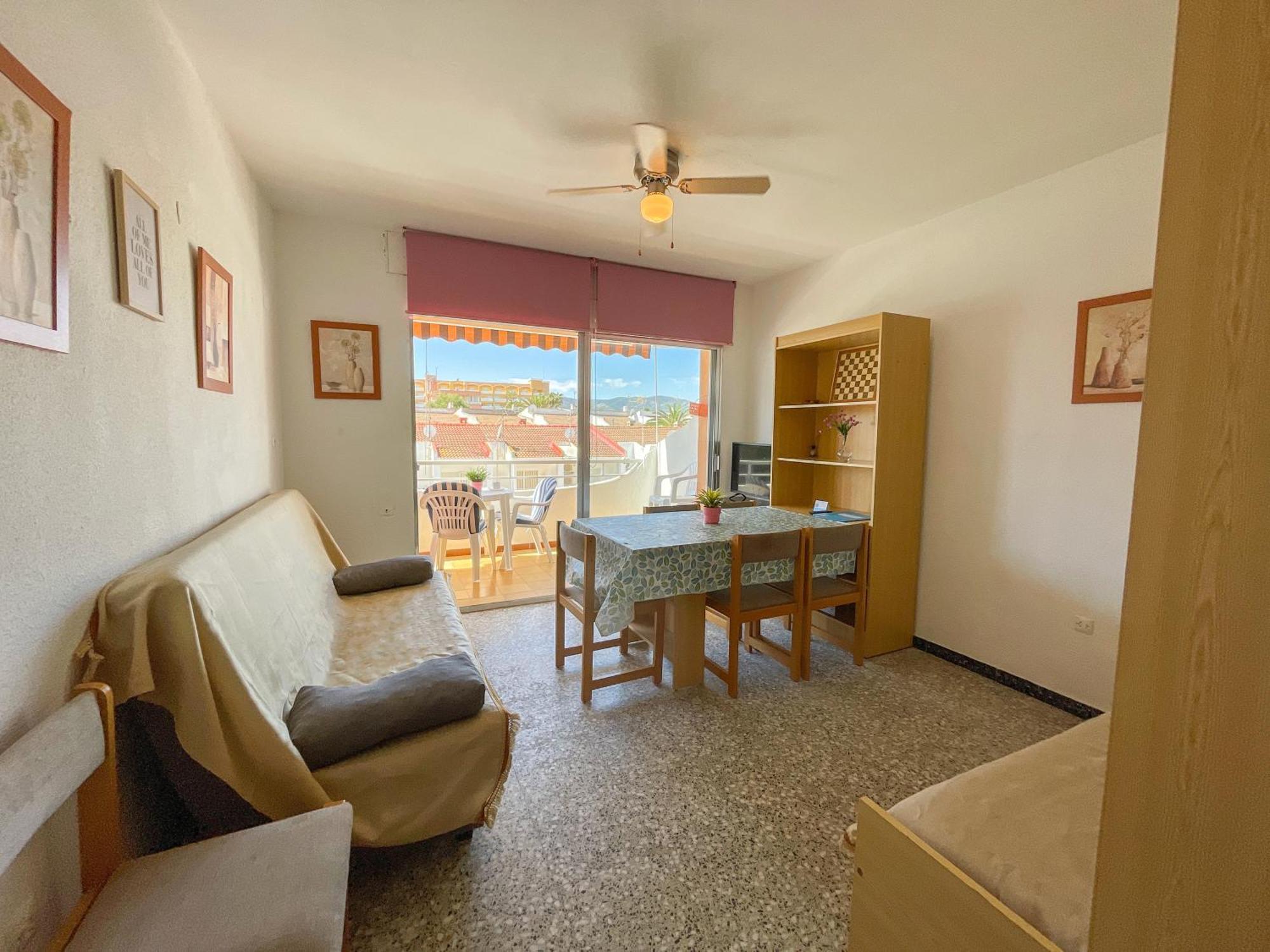 Apartamentos Voramar Peniscola 3000 Dış mekan fotoğraf