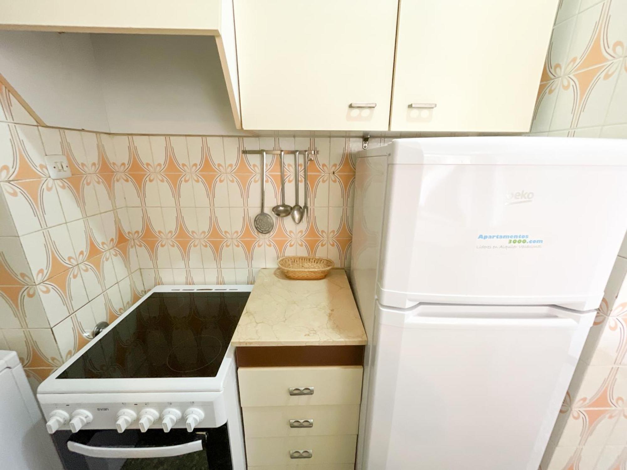 Apartamentos Voramar Peniscola 3000 Dış mekan fotoğraf
