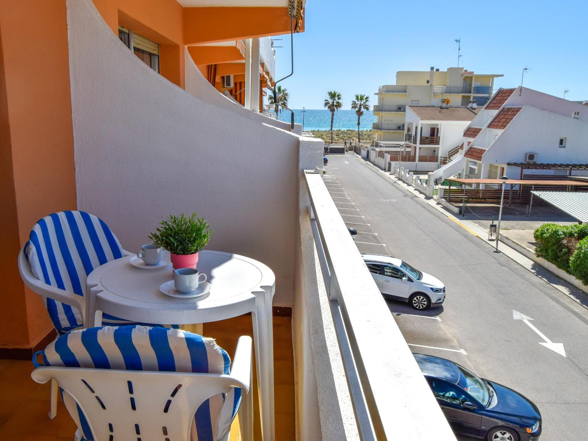 Apartamentos Voramar Peniscola 3000 Dış mekan fotoğraf