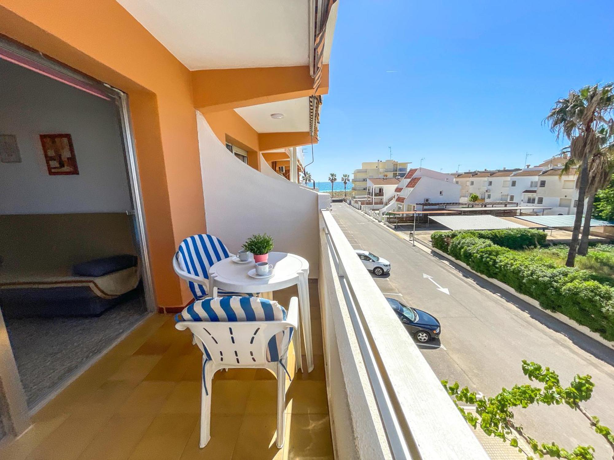 Apartamentos Voramar Peniscola 3000 Dış mekan fotoğraf