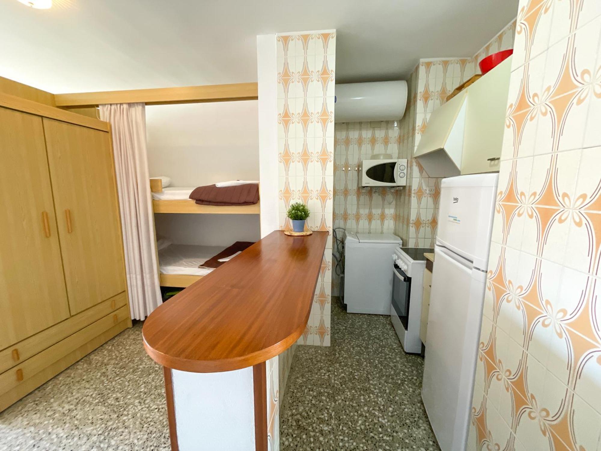 Apartamentos Voramar Peniscola 3000 Dış mekan fotoğraf