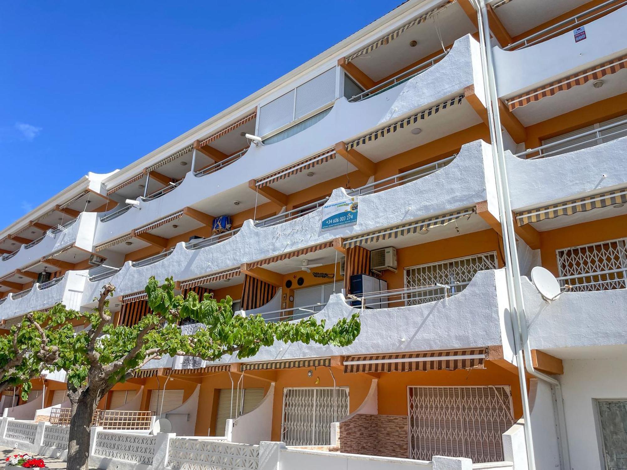 Apartamentos Voramar Peniscola 3000 Dış mekan fotoğraf