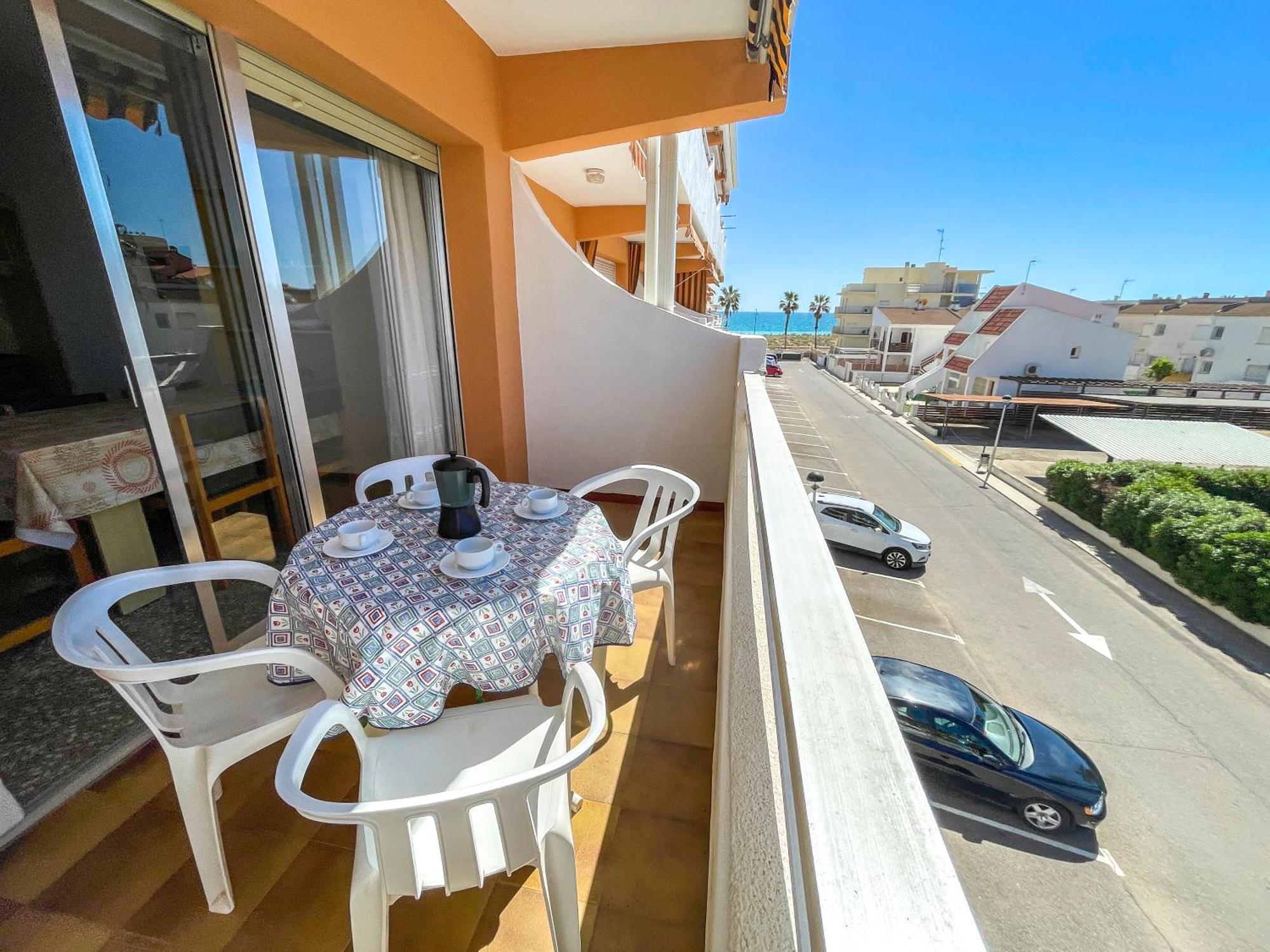 Apartamentos Voramar Peniscola 3000 Dış mekan fotoğraf