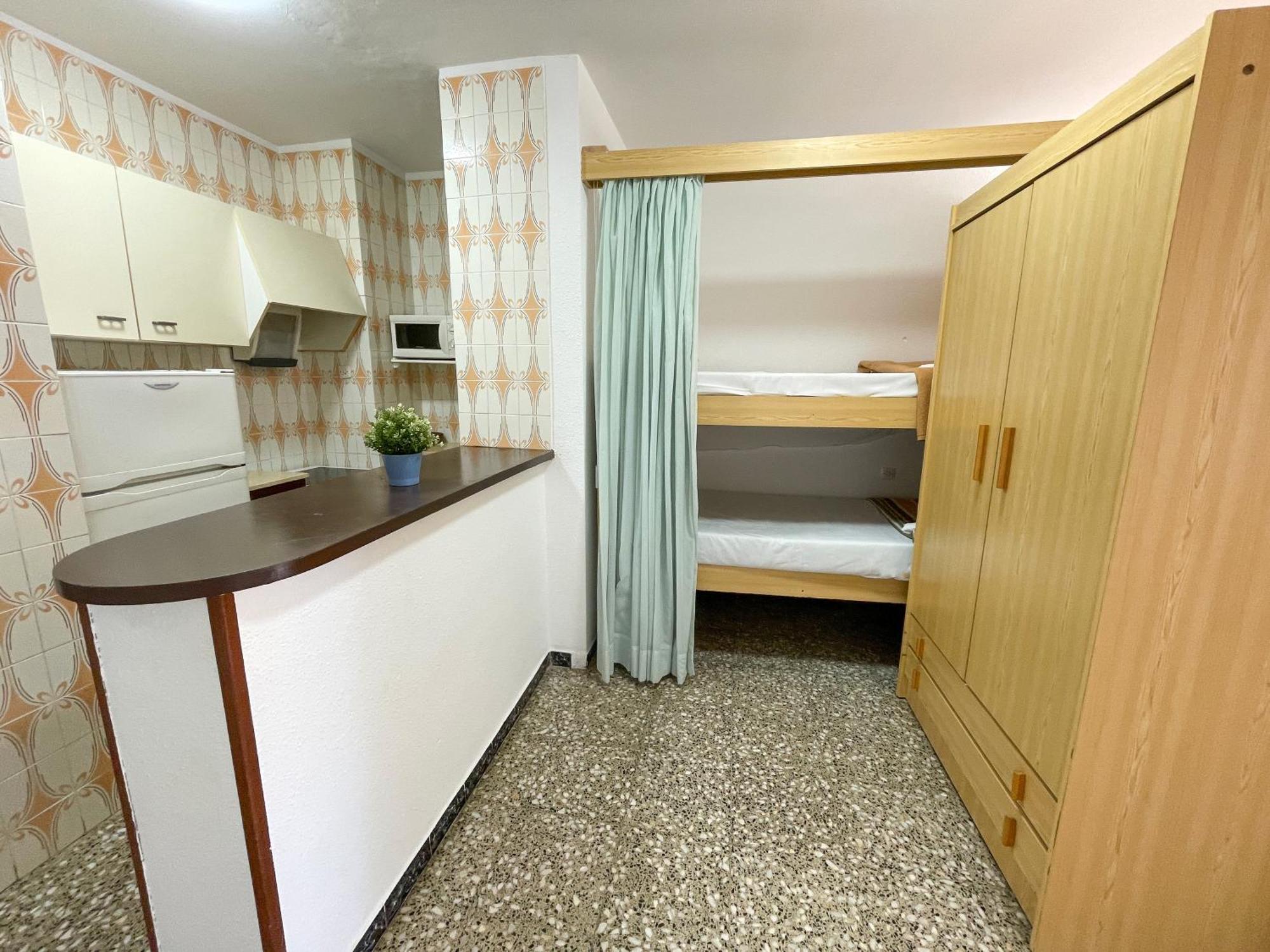 Apartamentos Voramar Peniscola 3000 Dış mekan fotoğraf