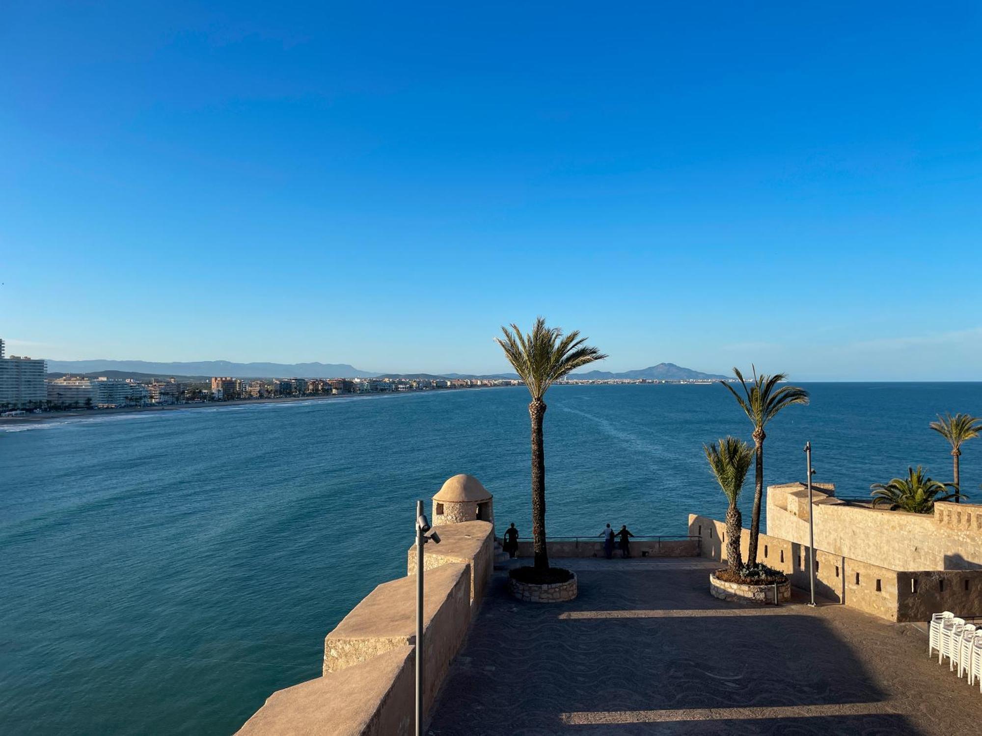 Apartamentos Voramar Peniscola 3000 Dış mekan fotoğraf