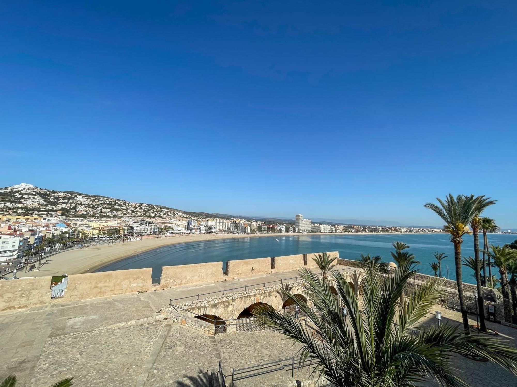 Apartamentos Voramar Peniscola 3000 Dış mekan fotoğraf